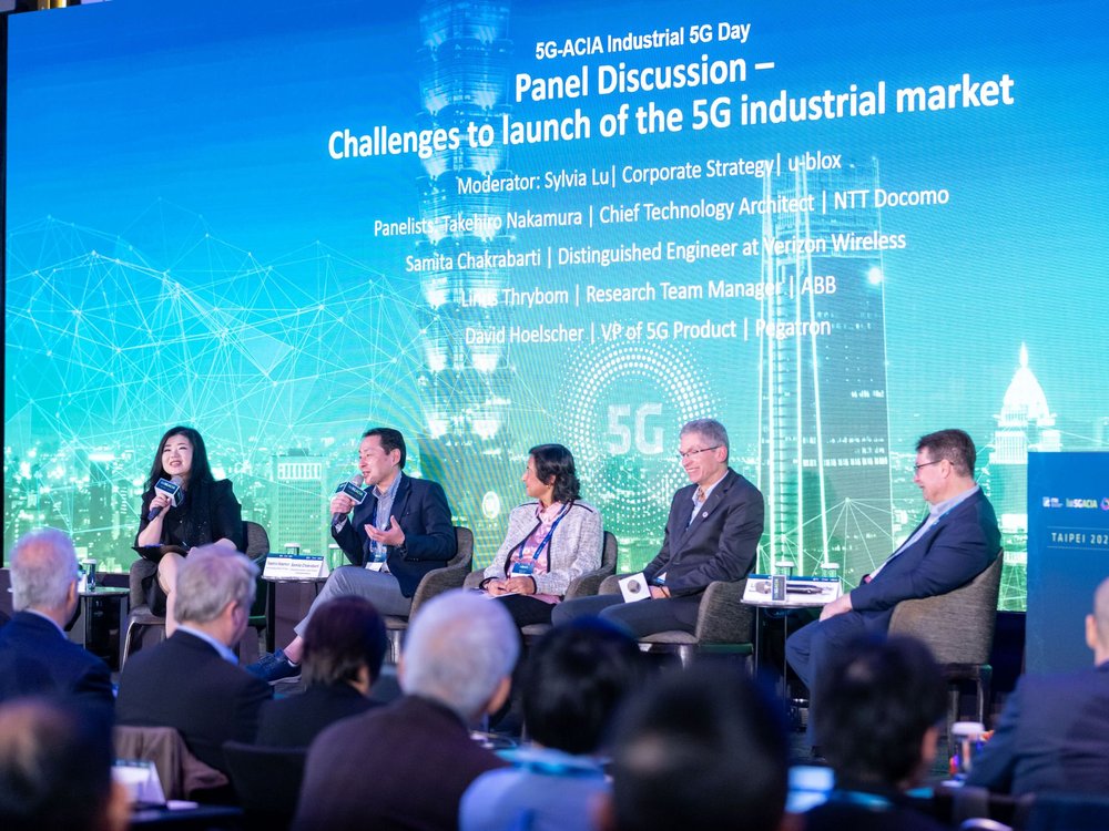 5G-ACIA Industrial 5G Day, Taipei