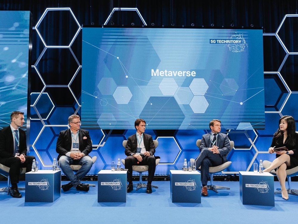 Metaverse panel at 5G Techritory