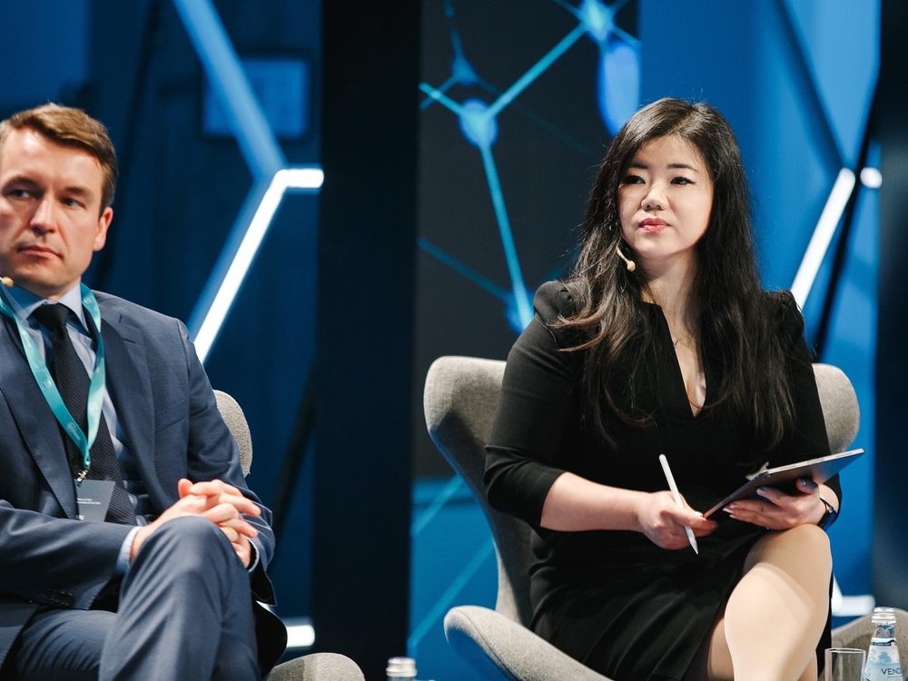 On stage at 5G Techritory