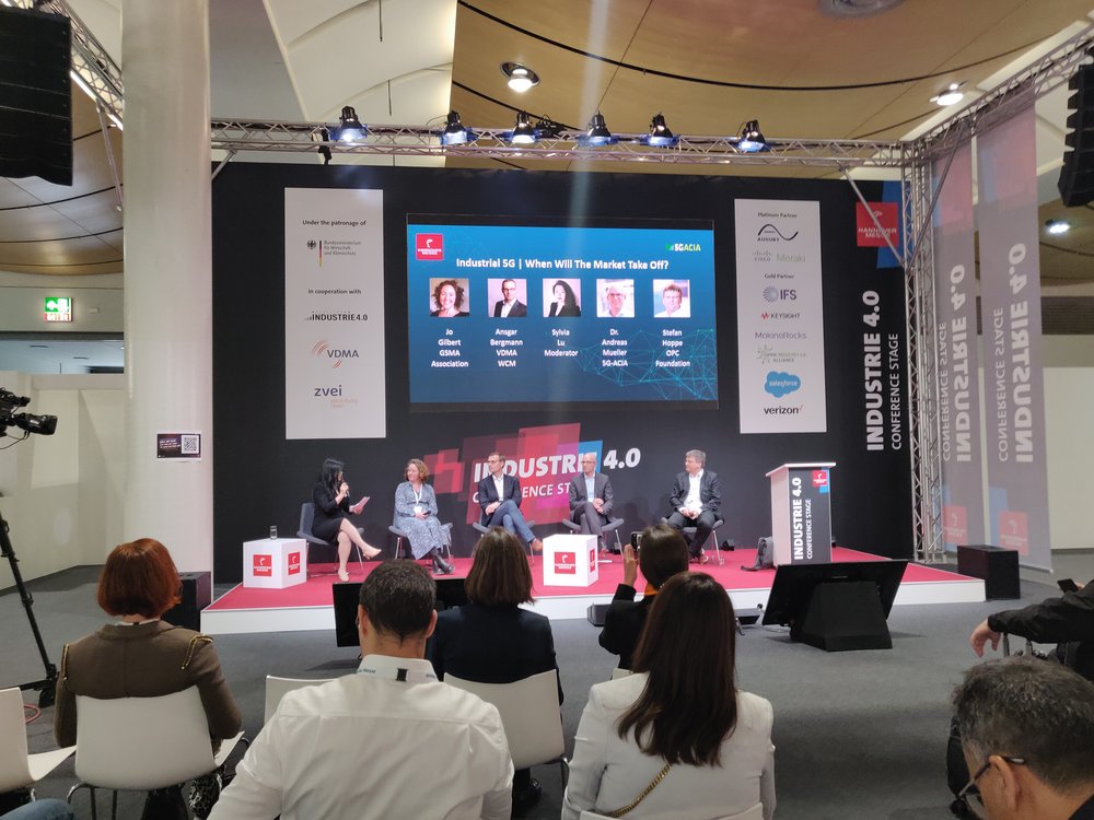 Hannover Messe Industrial 4.0 Stage