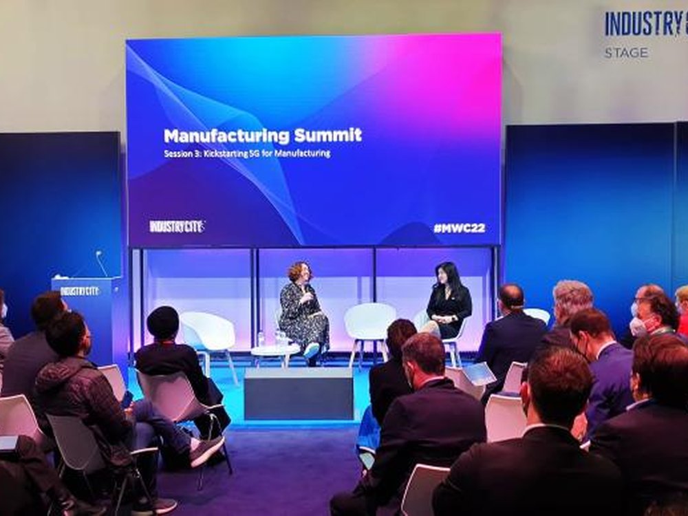 Fireside chat at Mobile World Congress 2022