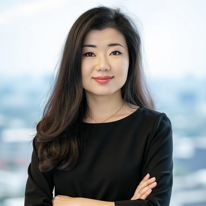 Portrait of Sylvia Lu